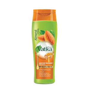 VATIKA Almond and Honey Moisture Treatment Shampoo Dry, Frizzy,Coarse Hair 400ml