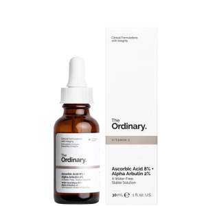 THE ORDINARY Vitamin C Ascorbic Acid 8% + Alpha Arbutin 2% 30ml (CANADA)