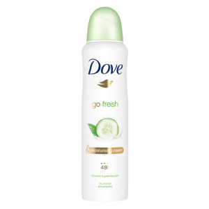 Dove Go Fresh Moisturising Cream Antiperspirant Spray 250ml