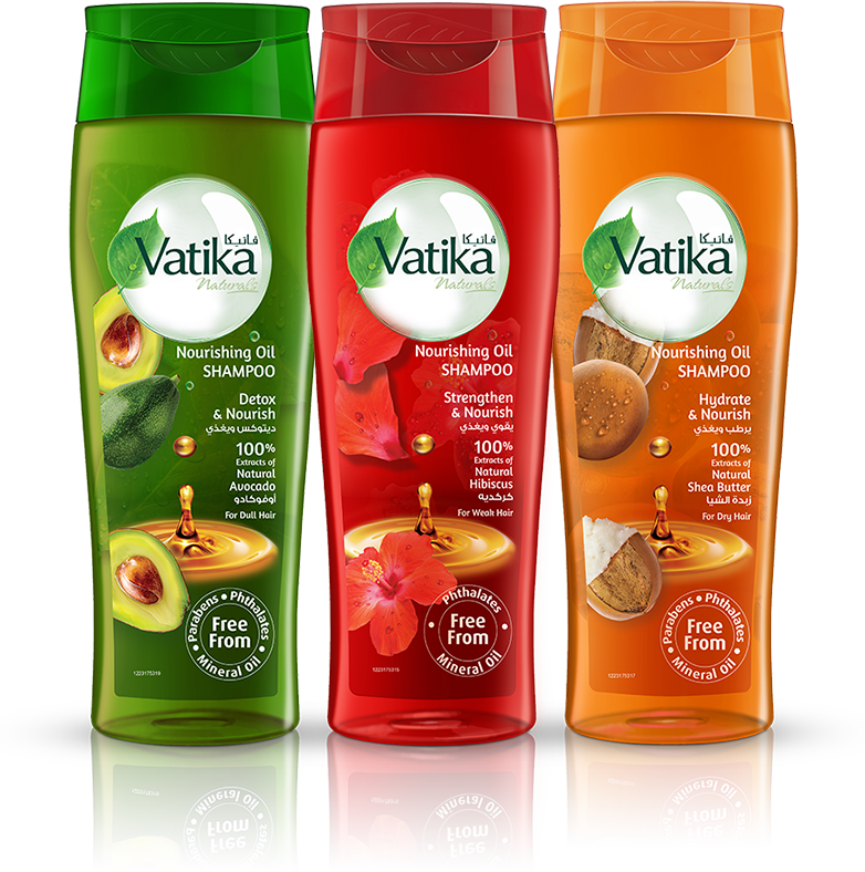 Vatika nourishing oil shampoo 400ml
