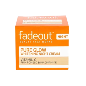 FADEOUT Pure Glow Whitening Night Cream 50ml