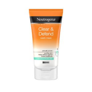 Neutrogena Clear & Defend Wash Mask 150ml