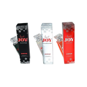 LOVE & JOY 3-pack women's designer 3.3 oz EDP perfume sprays by AVENUE
