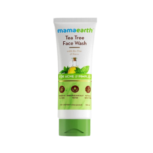 Mamaearth Tea Tree Natural Face Wash for Acne 100ml