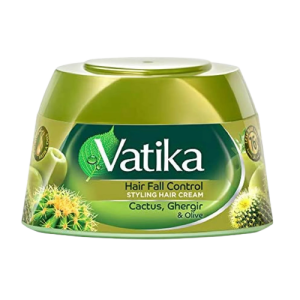 VATIKA HAIR FALL CONTROL CACTUS , GHERGIR & OLIVE STYLING CREAM 140ML