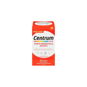 Centrum Forte Essentials Adults Multivitamin 100 Tablets