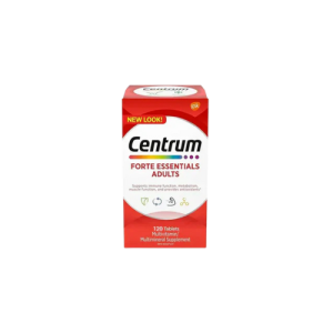 Centrum Forte Essentials Adults Multivitamin 120 Tablets