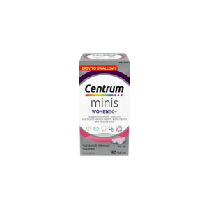Centrum Minis Women 50+ Multivitamin 160 Tablets