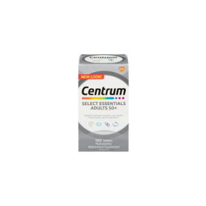 Centrum Select Essentials Adults 50+ 100 Tablets