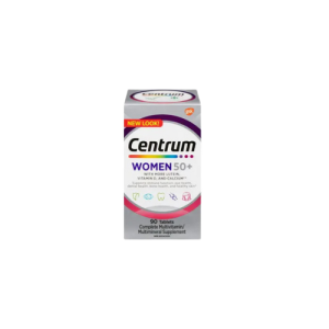Centrum Women 50+ Multivitamin 90 Tablets