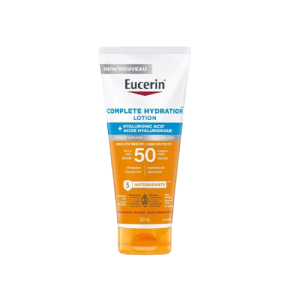 Eucerin Complete Hydration Sunscreen Lotion SPF 50 150ml