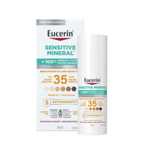 Eucerin Sensitive Mineral Tinted Lotion SPF35 50ml