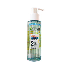 Garnier Bright Complete Anti-Acne Cleansing Gel 120ml