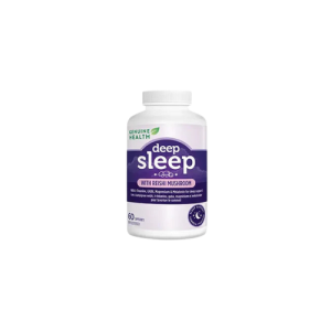 Genuine Health Deep Sleep with Reishi Mushroom 60 Capsules