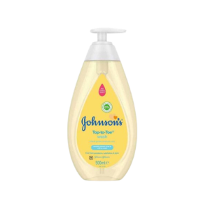 JOHNSONS Top-to-Toe Wash 500ml