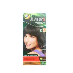 Kaiws Long Lasting Hair Color 2.0 Natural Black
