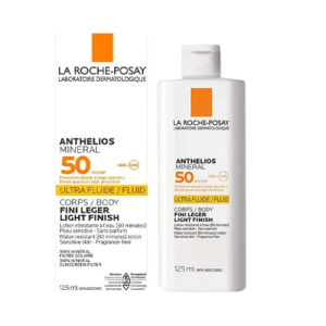La Roche-Posay Anthelios Mineral Ultra Fluid Sunscreen SPF50 125ml
