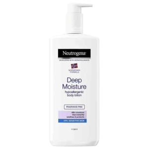 NEUTROGENA Norwegian Freg. Free Lotion Deep Moisture 400ml