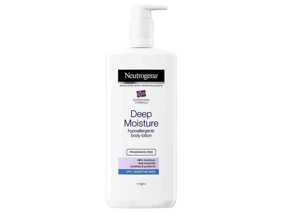 NEUTROGENA Norwegian Freg. Free Lotion Deep Moisture 400ml