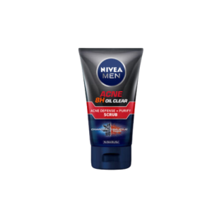 NIVEA Men Acne Oil Clear Scrub 100ml