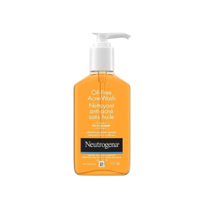 Neutrogena Oil-Free Acne Wash 177ml