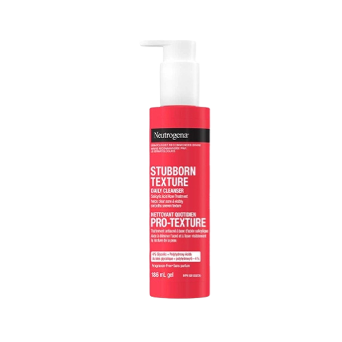Neutrogena Stubborn Texture Daily Cleanser 186ml