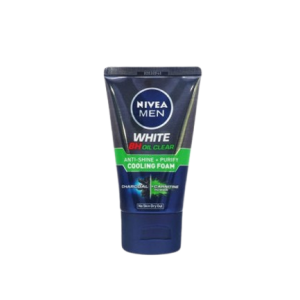 Nivea Men White 8H Oil Clear Cooling Foam 100ml