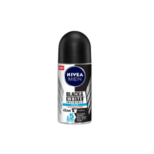 Nivea Men Black and White Invisible Deodorant 50ml