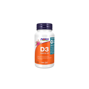 Now Vitamin D3 1000 IU (Canada) 180 Softgels