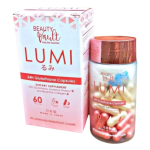 Lumi 24H Glutathione 60Caps