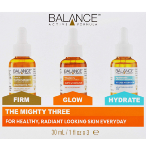 Balance Active Formula The Mighty Three | Best Selling Serum Set 30ml × 3