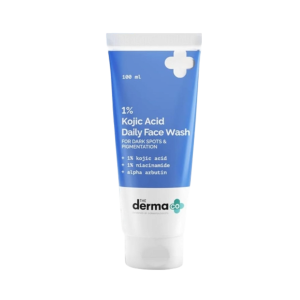 The Derma Co 1% Salicylic Acid Gel Face Wash With Salicylic Acid & Witch Hazel For Active Acne