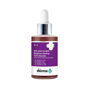 The Derma Co. 30% Aha + 2% Bha Peeling Solution (30ml)