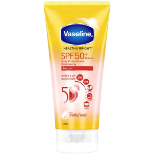 Vaseline Healthy Bright SPF50+ PA++++ Daily Protection & Brightening Serum Sunscreen