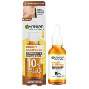 Garnier Bright Complete Overnight Booster Serum 30ml