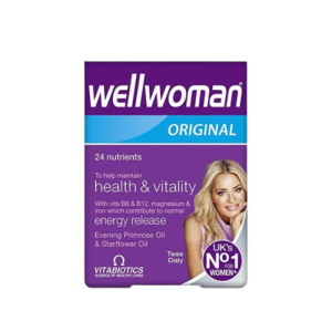 WELLWOMAN Original Health and Vitality 30 Capsules