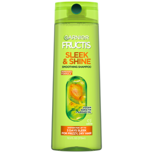 Garnier Sleek & Shine Shampoo 375ml