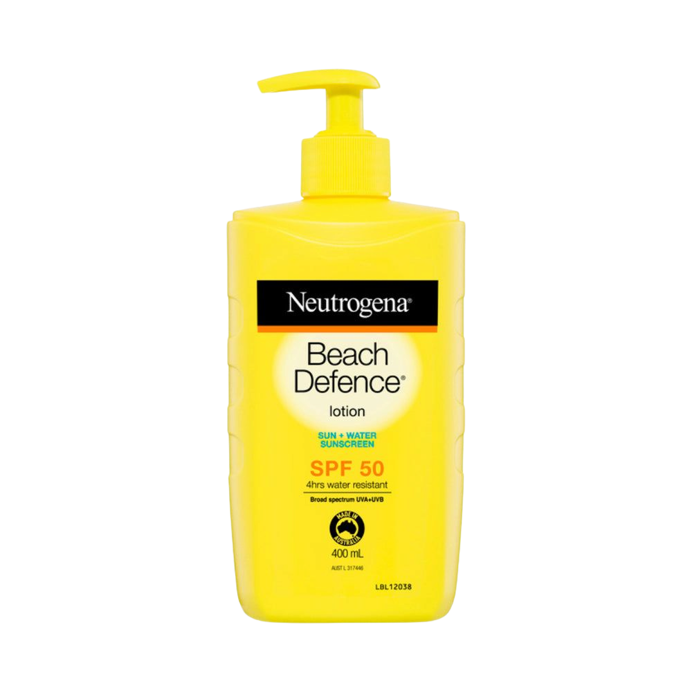 Neutrogena Beach Defence Sunscreen Lotion SPF 50 400ml