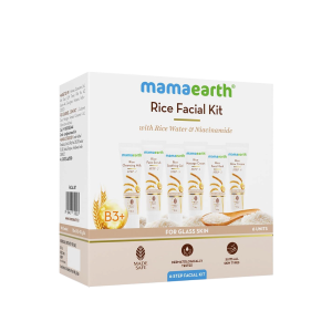 Mamaearth Rice Facial Kit 60g