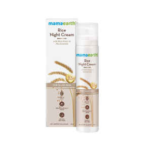 Mamaearth Rice Night Cream - 50g
