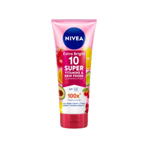 NIVEA BODY EXTRA BRIGHTENING SUPER VITAMIN 180ML