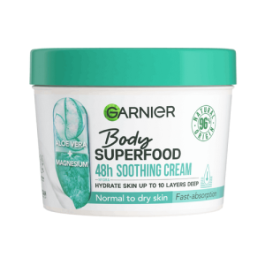 Garnier Body SuperFood Aloe Vera & Magnesium 380ml