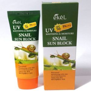 Soothing & Moisture Snail Sun Block SPF 50
