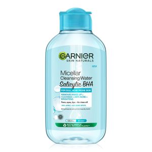 GARNIER Micellar Cleansing Water Blue For Oily, Acne-Prone Skin 125ml