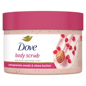 Dove Pomegranate Seeds & Shea Butter Scent Exfoliating Body Scrub – 225ml