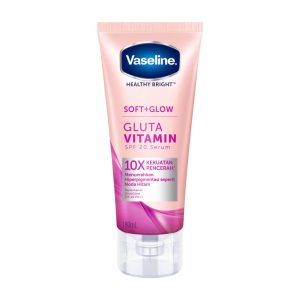 Vaseline Healthy Bright Soft Glow Gluta Vitamin SPF 20 Body Serum 180ml
