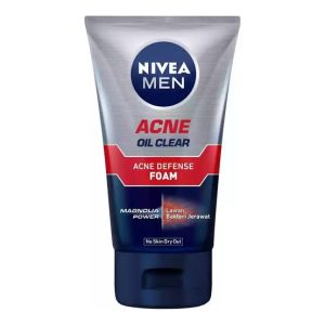 Nivea Men Deep Acne Oil Clear Face Wash 100ml
